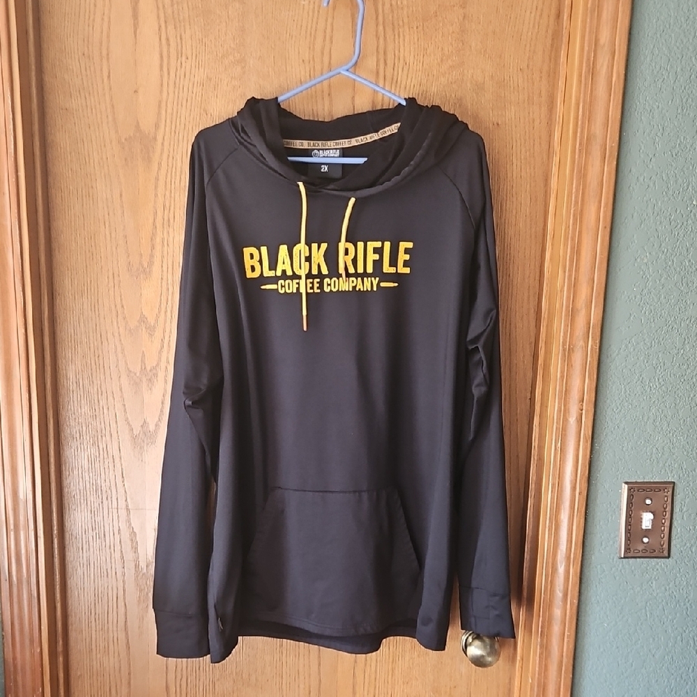 Black Rifle Coffee Company Black Hoodie